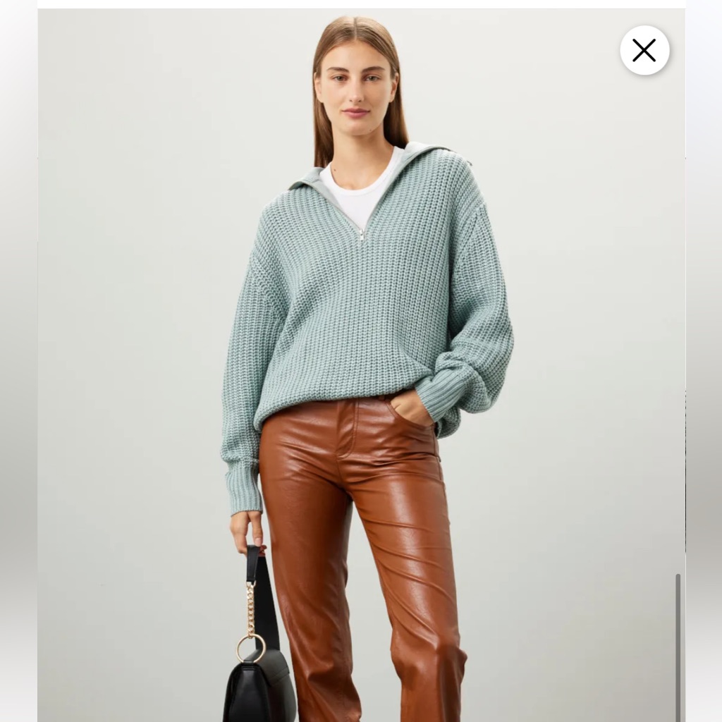 Thakoon Collared Sweater, Size: M